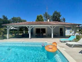 Villa avec piscine à Casteljaloux